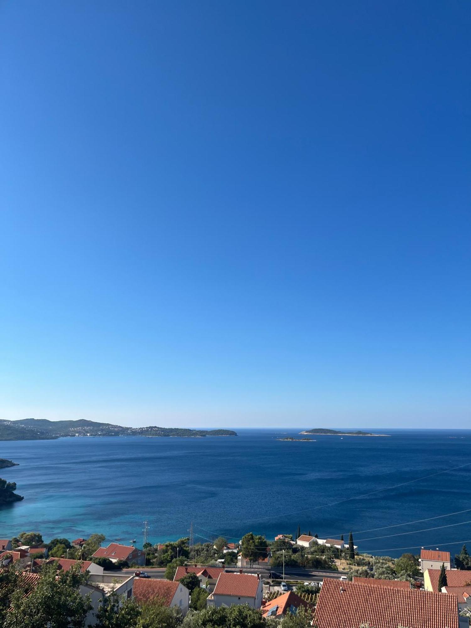 Apartment Mediteran Dubrovnik Mlini Esterno foto